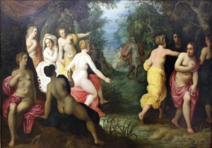 Diana and Actaeon